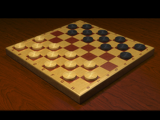 Dama 跳棋